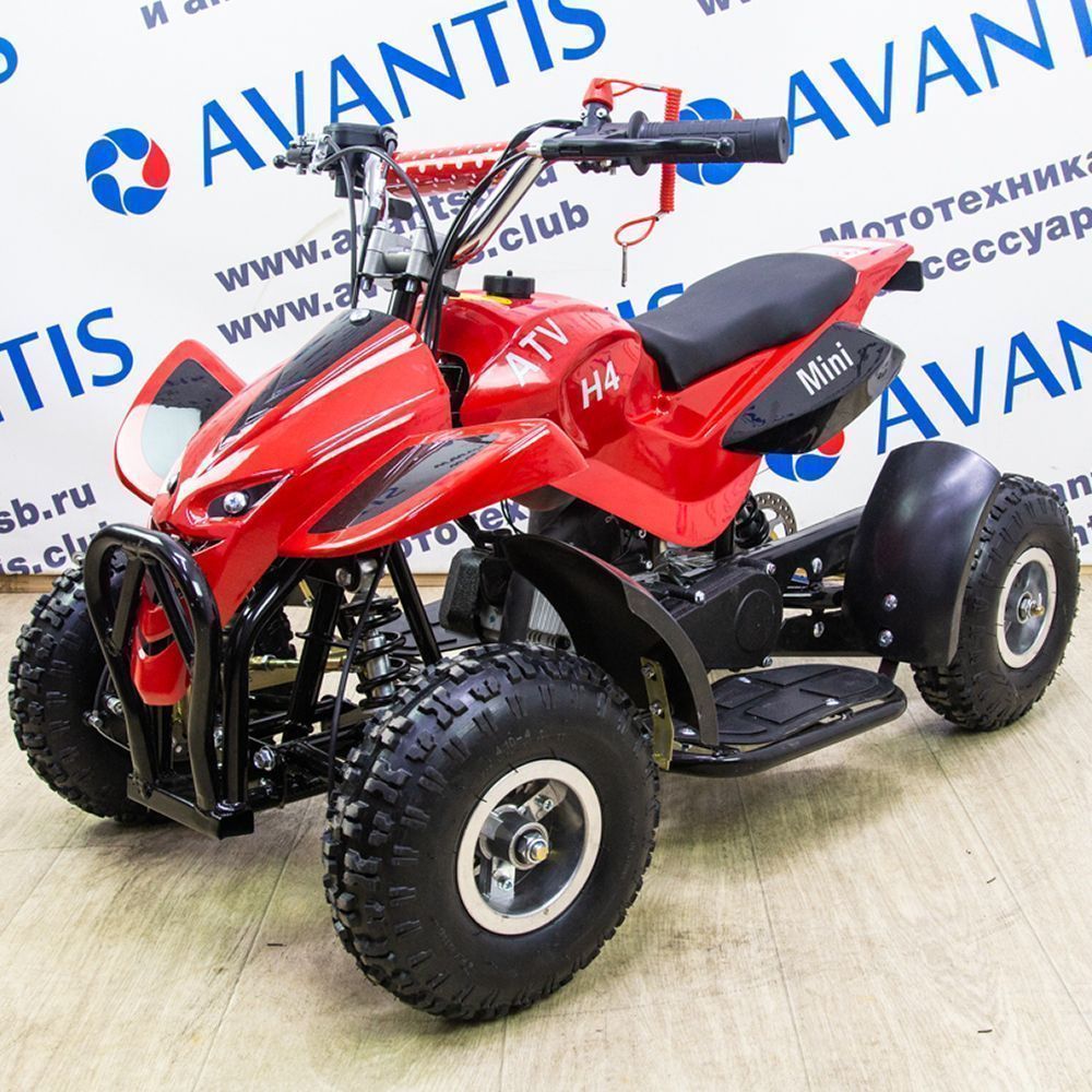 Купить детский квадроцикл atv h4 mini по выгодной цене с доставкой по всей  России в интернет-магазине мопеды.рф